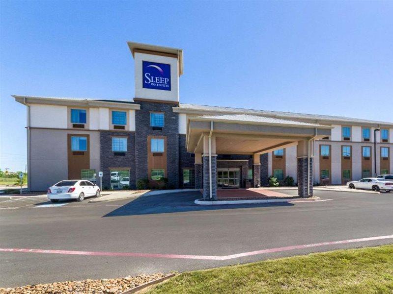 Sleep Inn & Suites Jourdanton - Pleasanton Exteriör bild