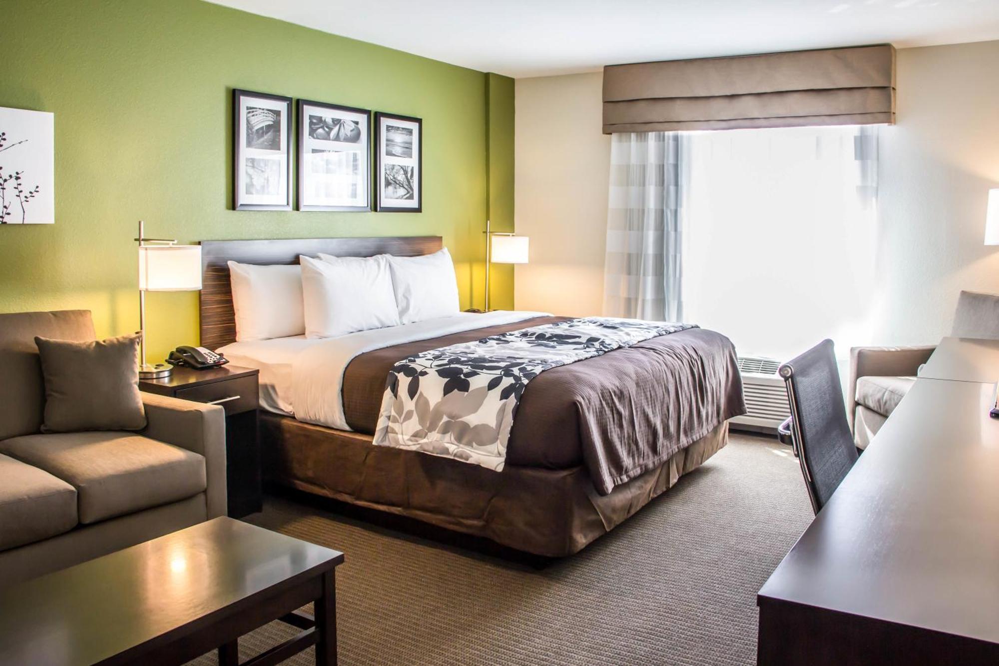Sleep Inn & Suites Jourdanton - Pleasanton Rum bild