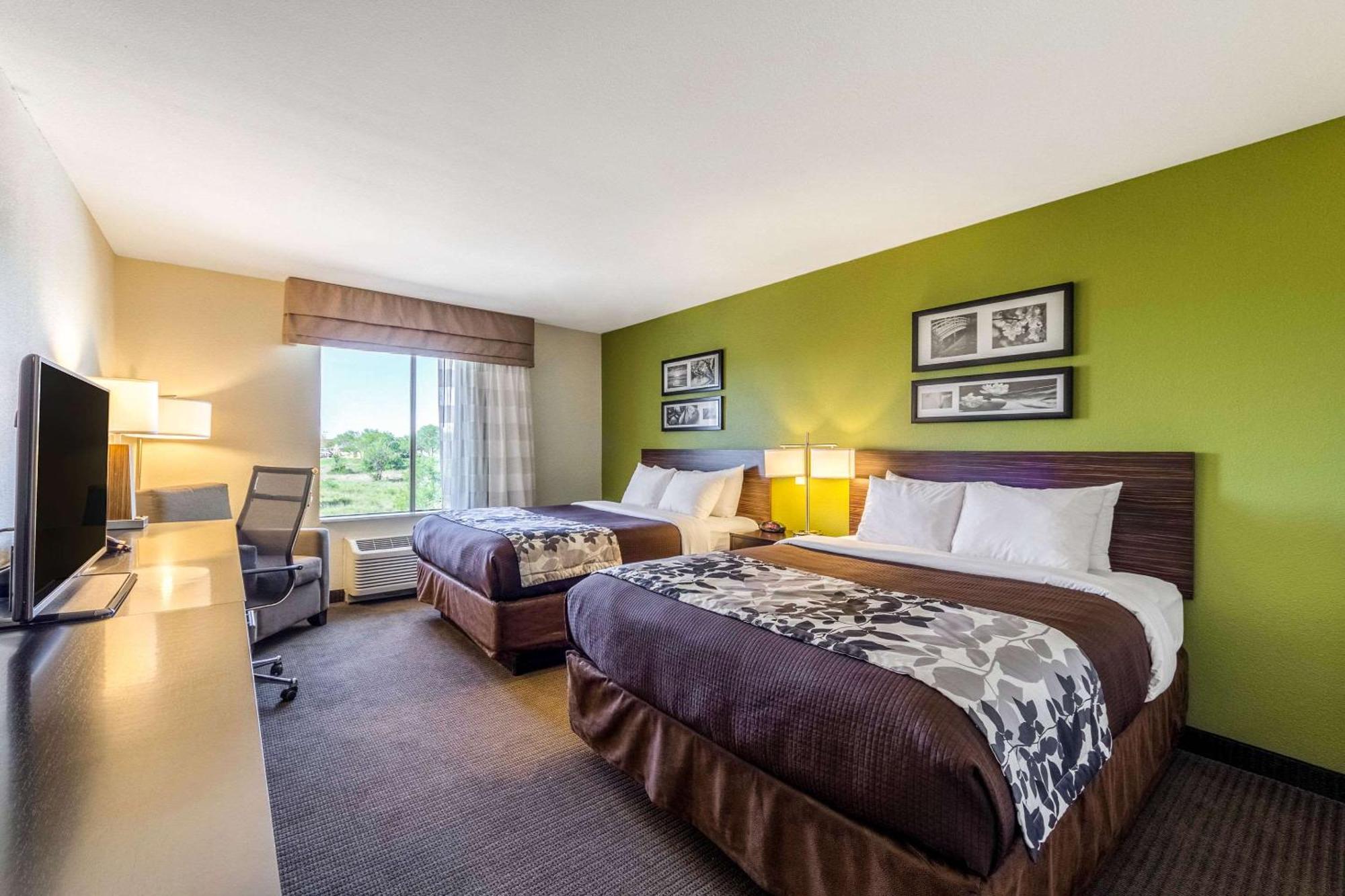 Sleep Inn & Suites Jourdanton - Pleasanton Exteriör bild