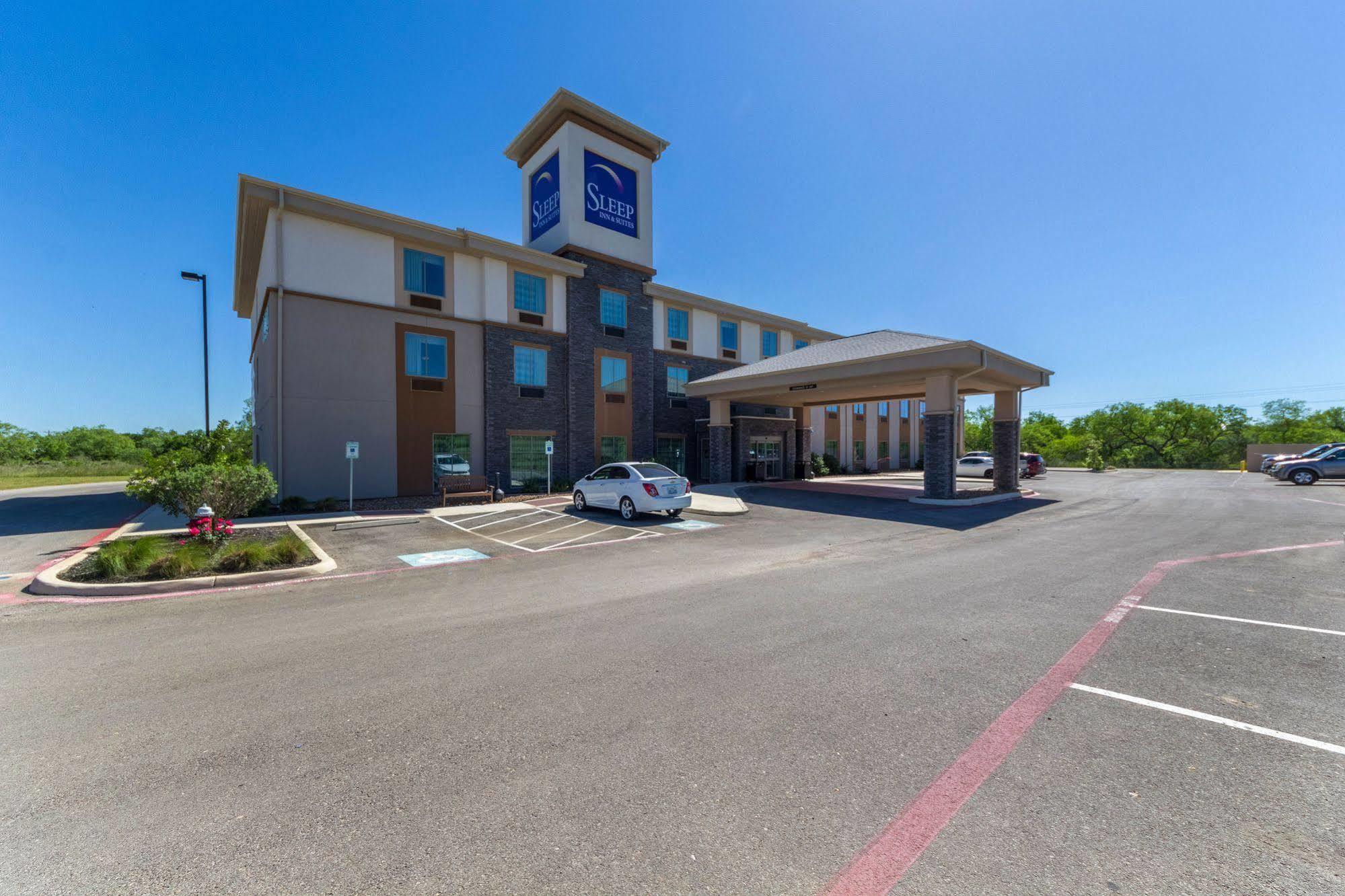 Sleep Inn & Suites Jourdanton - Pleasanton Exteriör bild